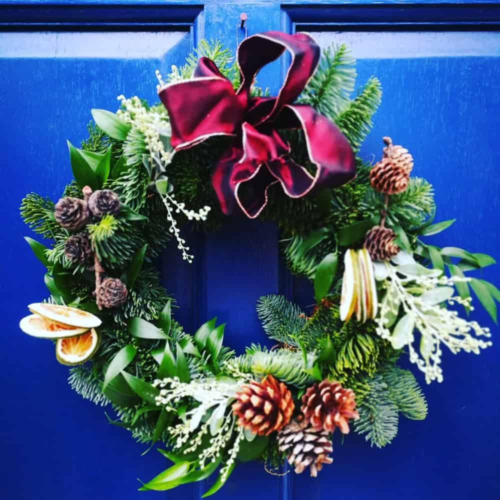 Hand Made Christmas Wreath