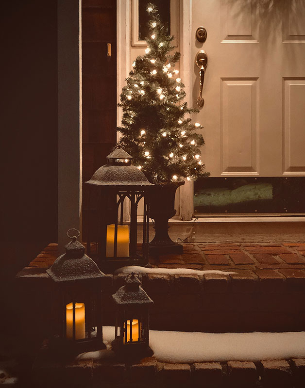 Where to put your Christmas tree