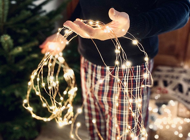 Where to put your Christmas tree